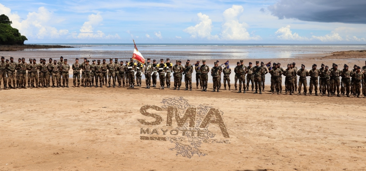 RSMA Mayotte : formation à Mayotte