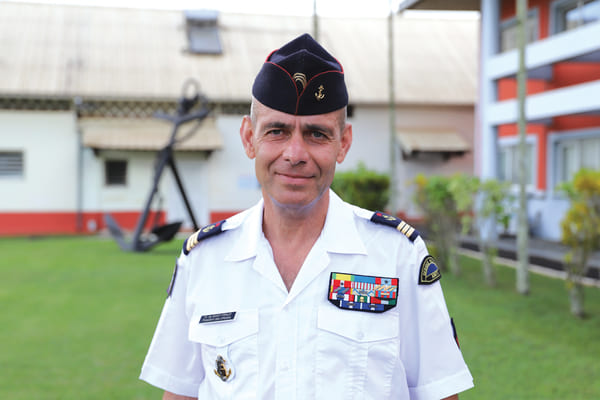 Président des officiers CNE Martial DE SAINT FRAUD