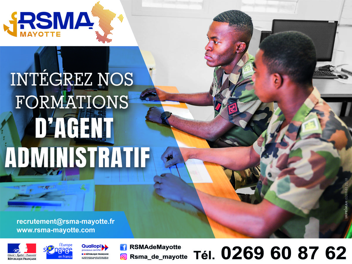 Formation Agent Administratif à Mayotte