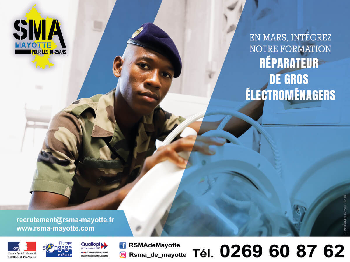 formation-reparateur-gros-electromenager-mayotte Mars